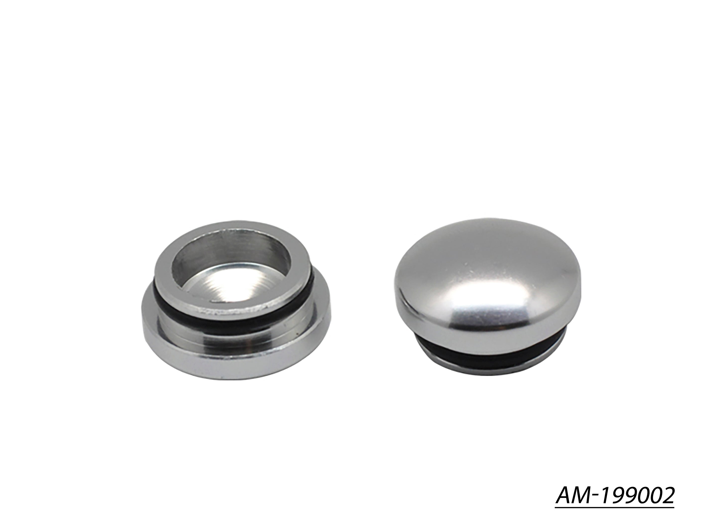 Arrowmax End Caps AM-199012 bouchon alu 14mm violet lot 2