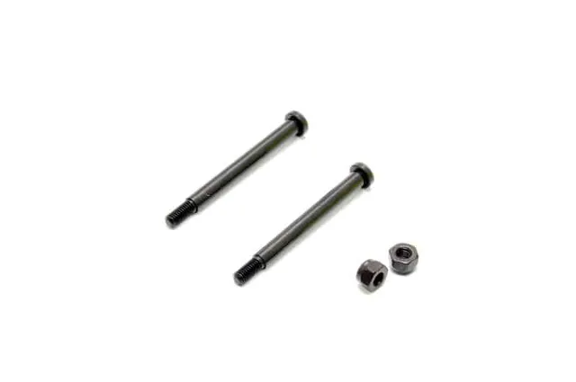Hobao 40025N Axe fusée arrière 2.6x36.4mm 2 pcs