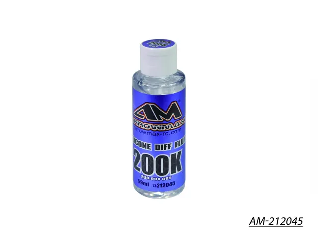 Arrowmax Diff Fluid Huile Silicone 200000cst 59ml AM-212045