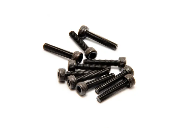 Hobao 32315 vis M3x15 tête hexagonale lot 10 pcs