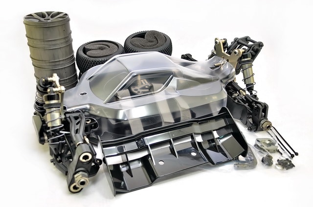 Hobao HB-VS2E Hyper VS2 Buggy 1/8 Électrique ARR 4x4