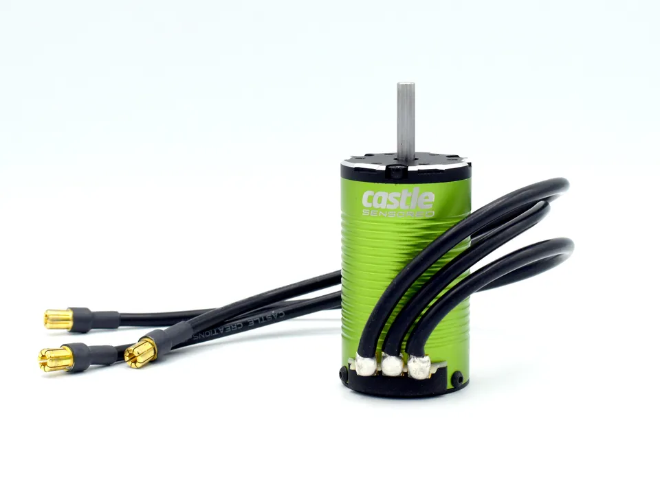 Castle 1412-6400KV moteur brushless sensored drag 2S