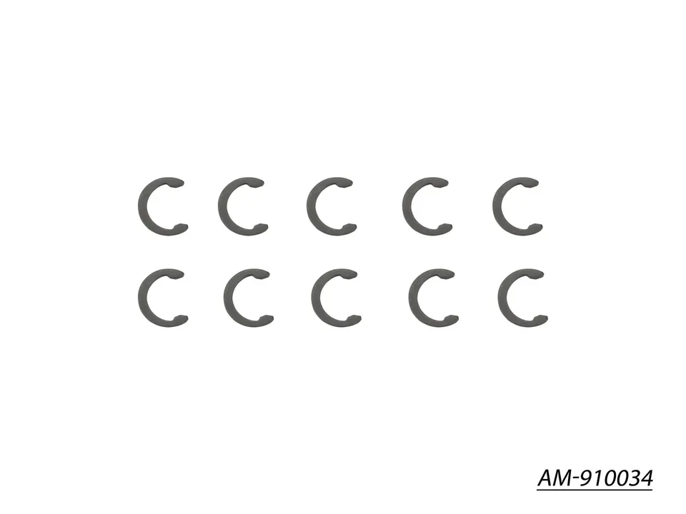 Arrowmax Medius Conversion AM-910034 Circlips Axe Poulie x10