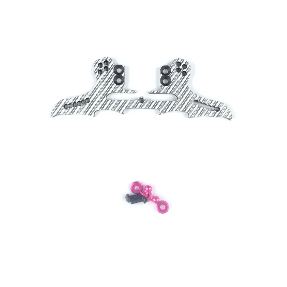 3RACING Sakura SAK-D307/SG support amortisseur avant graphite D3