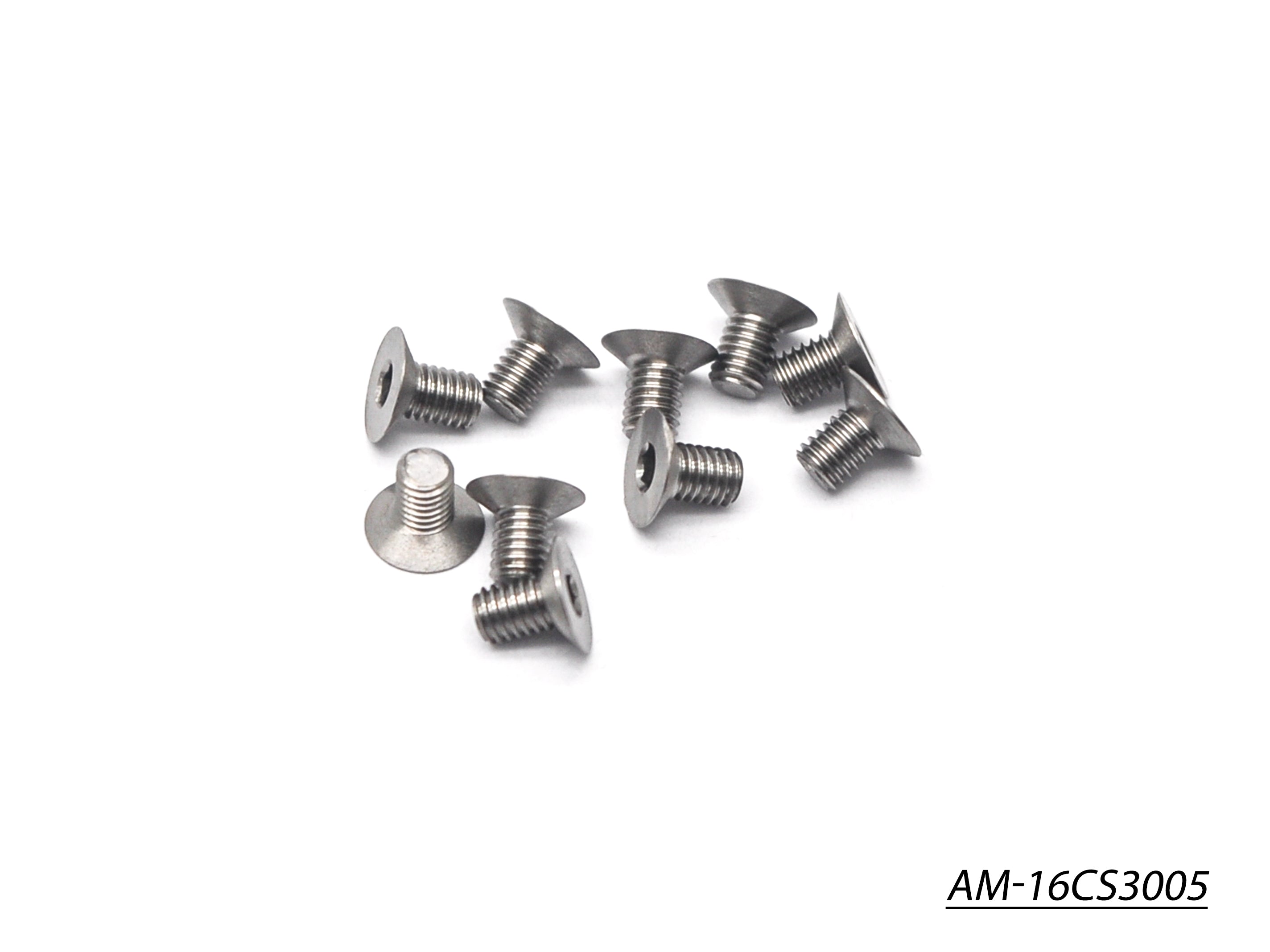 Arrowmax Screws Vis titane M3X5 fraisee lot 10 Allen
