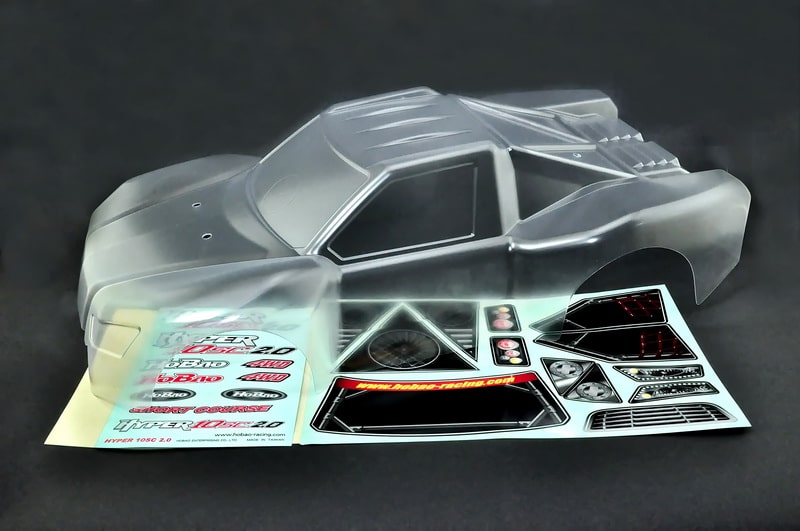 Hobao 11409 SC2.0 Carrosserie Transparente Voiture RC