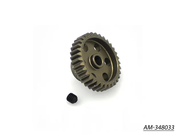 Arrowmax Gears Pinion 48P 33T pignon AM-348033 7075