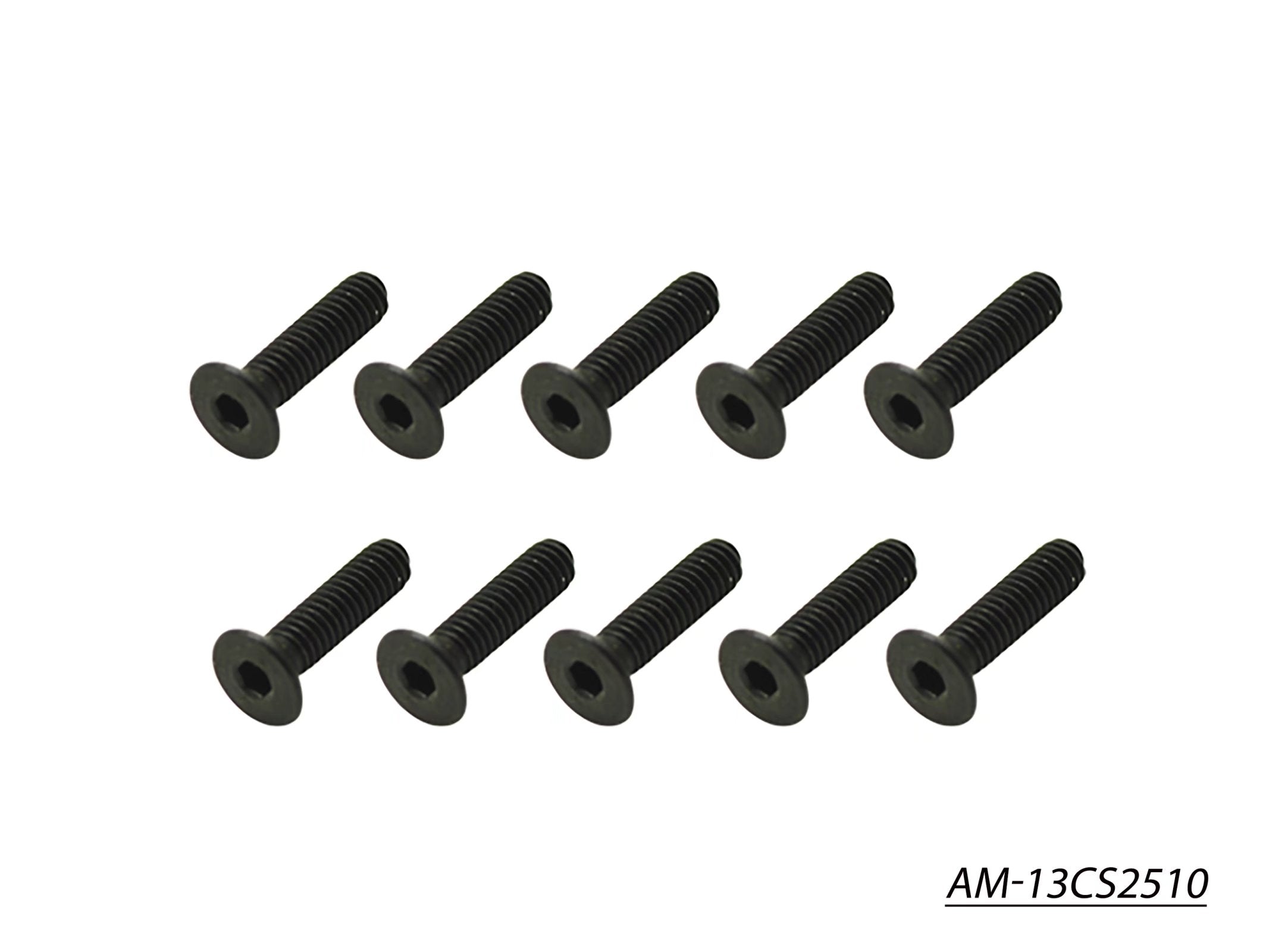 Arrowmax AM-13CS2510 Vis Fraisée M2,5x10 x10