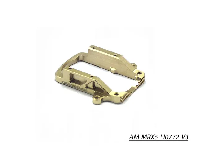 Arrowmax support moteur monobloc AM-MRX5-H0772-V3 laiton MRX5