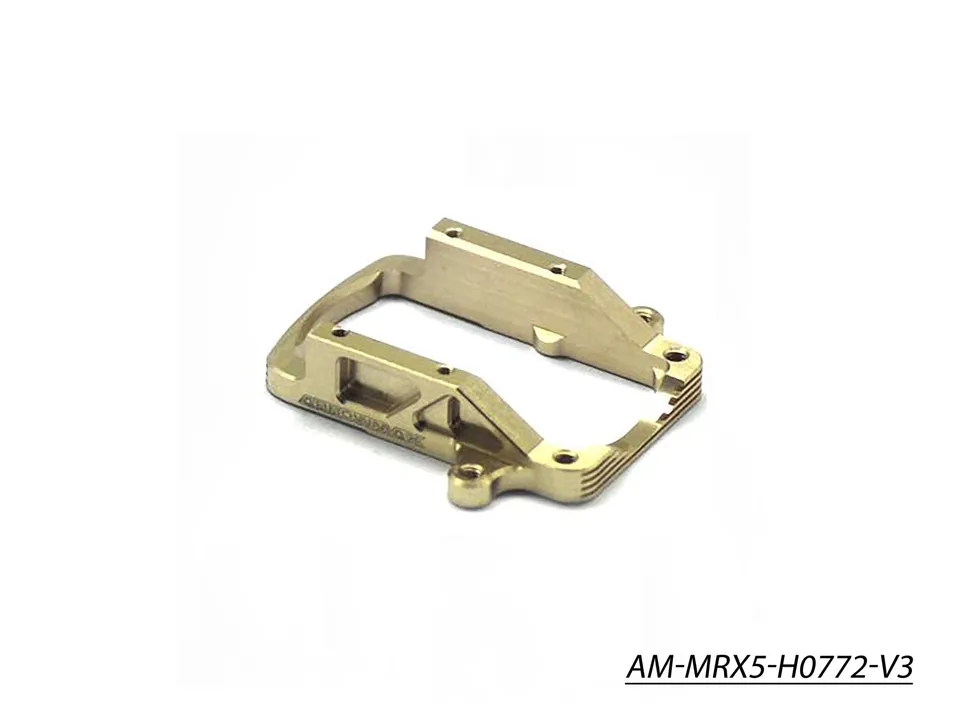 Arrowmax support moteur monobloc AM-MRX5-H0772-V3 laiton MRX5
