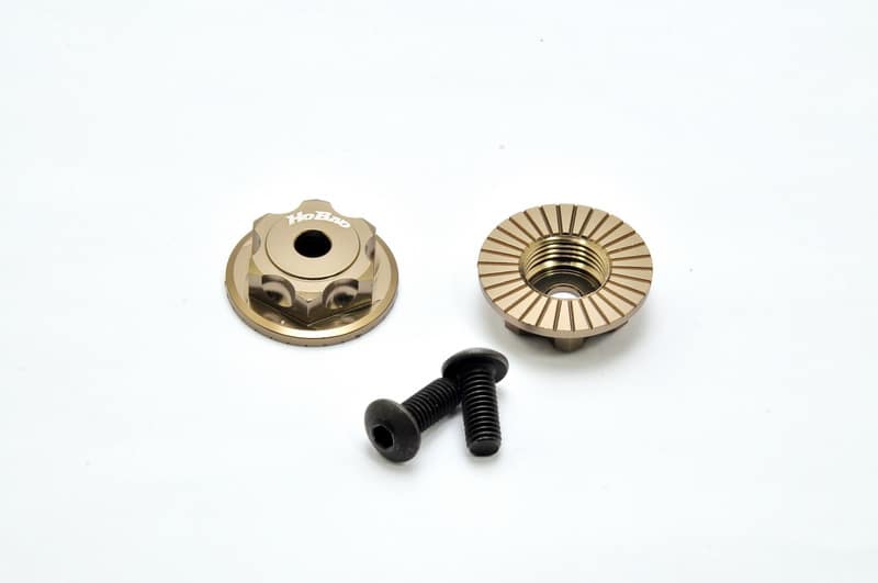 Hobao OP-0092 Moyeu Roue Bronze Double Verrouillage x2