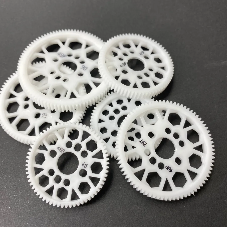 3Racing Parts couronne 48DP Ver.2 80T