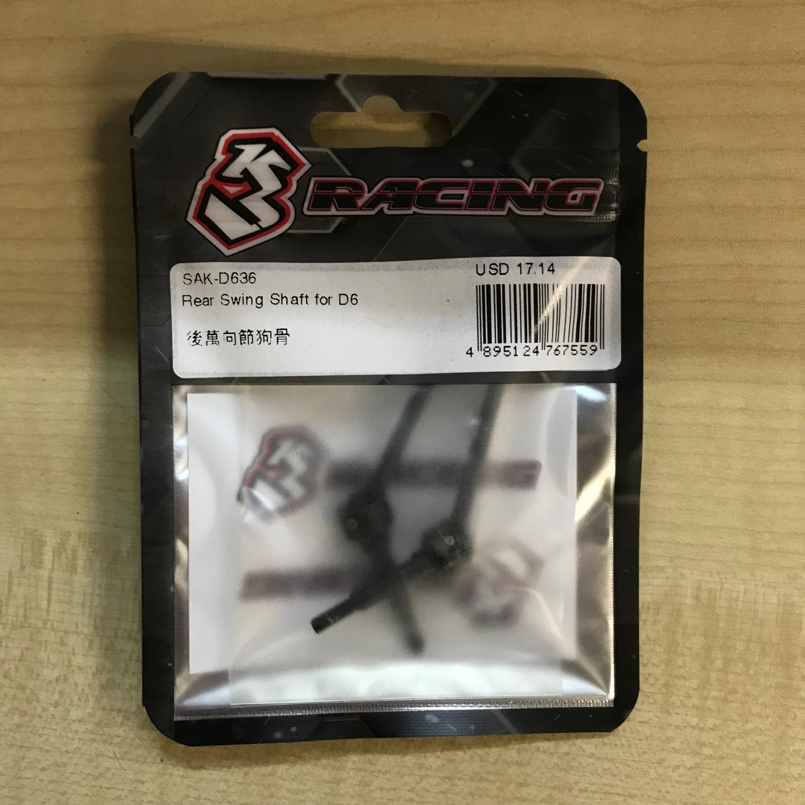 3Racing Sakura SAK-D636 cardan arrière D6
