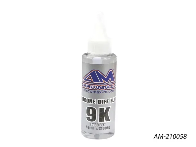 Arrowmax Diff Fluid huile silicone 59ml 9000cst