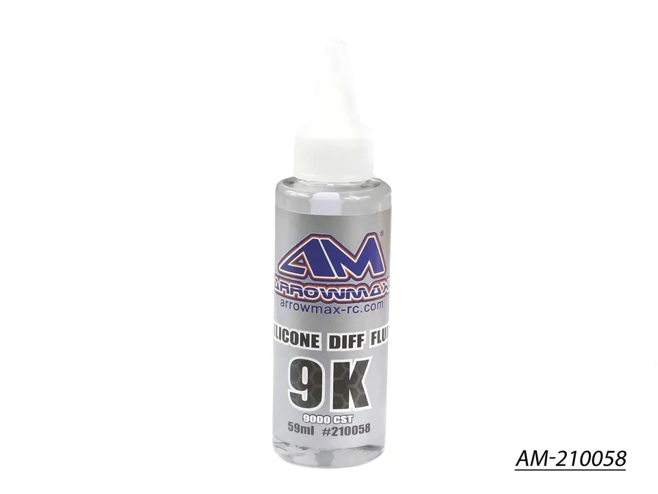 Arrowmax Diff Fluid huile silicone 59ml 9000cst