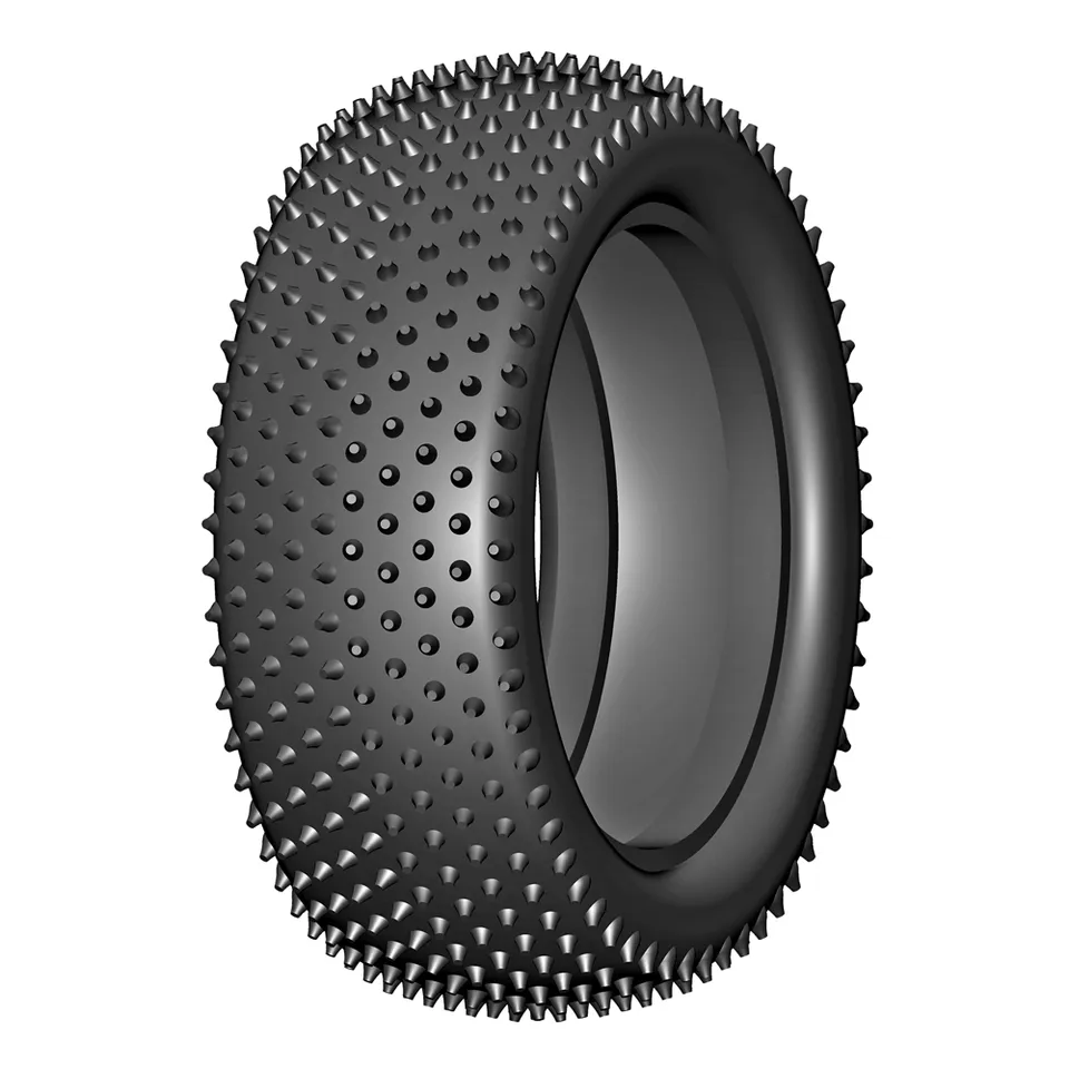 GRP GN20C pneus avant 1/10 buggy 4WD gomme C