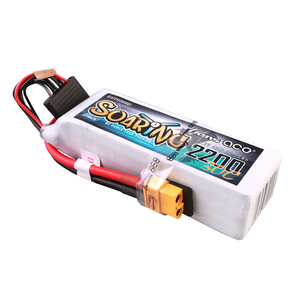 Gens Ace Air Classic 2200mAh 4S batterie LiPo 14,8V XT60