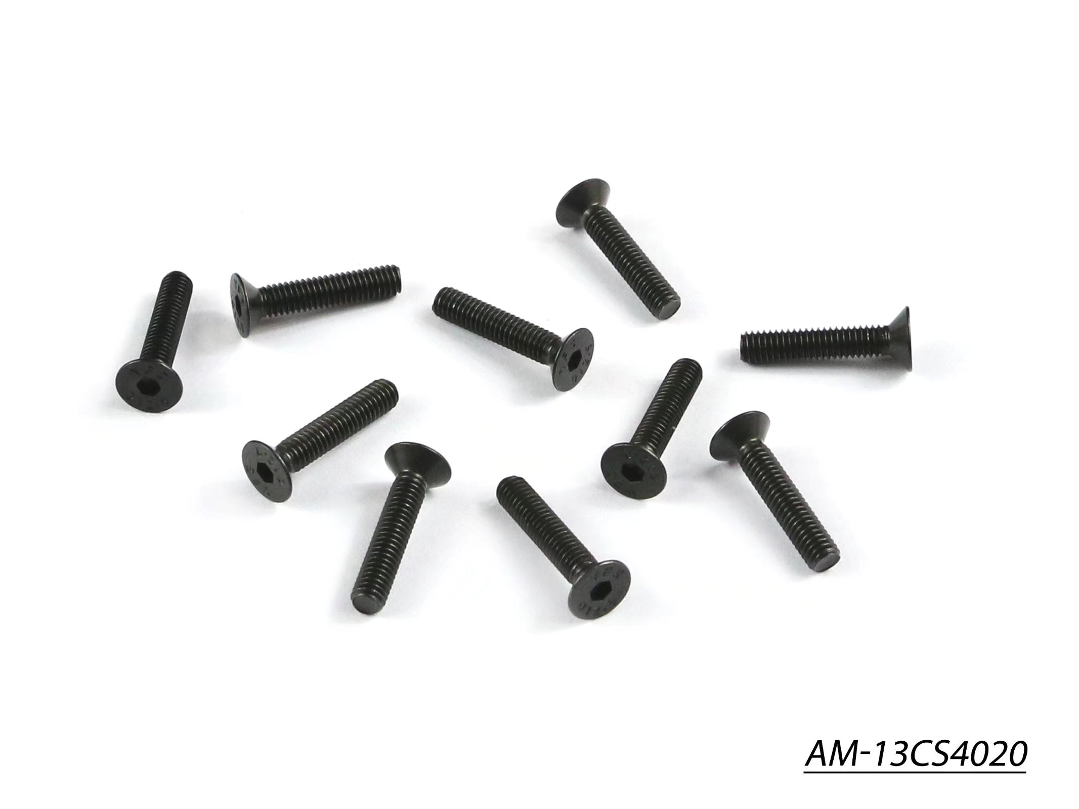 Arrowmax Screws M4x20 vis Allen fraisée x10