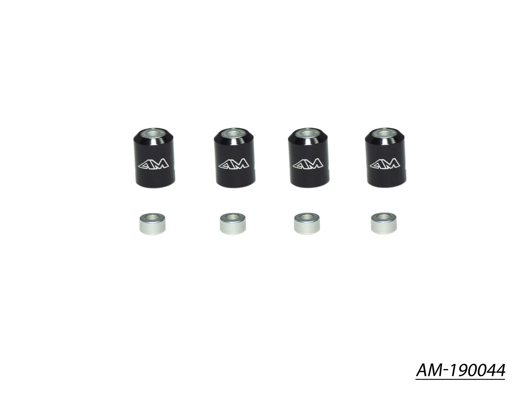 Arrowmax Body Post AM-190044 marqueur plots carrosserie 1/10 noir