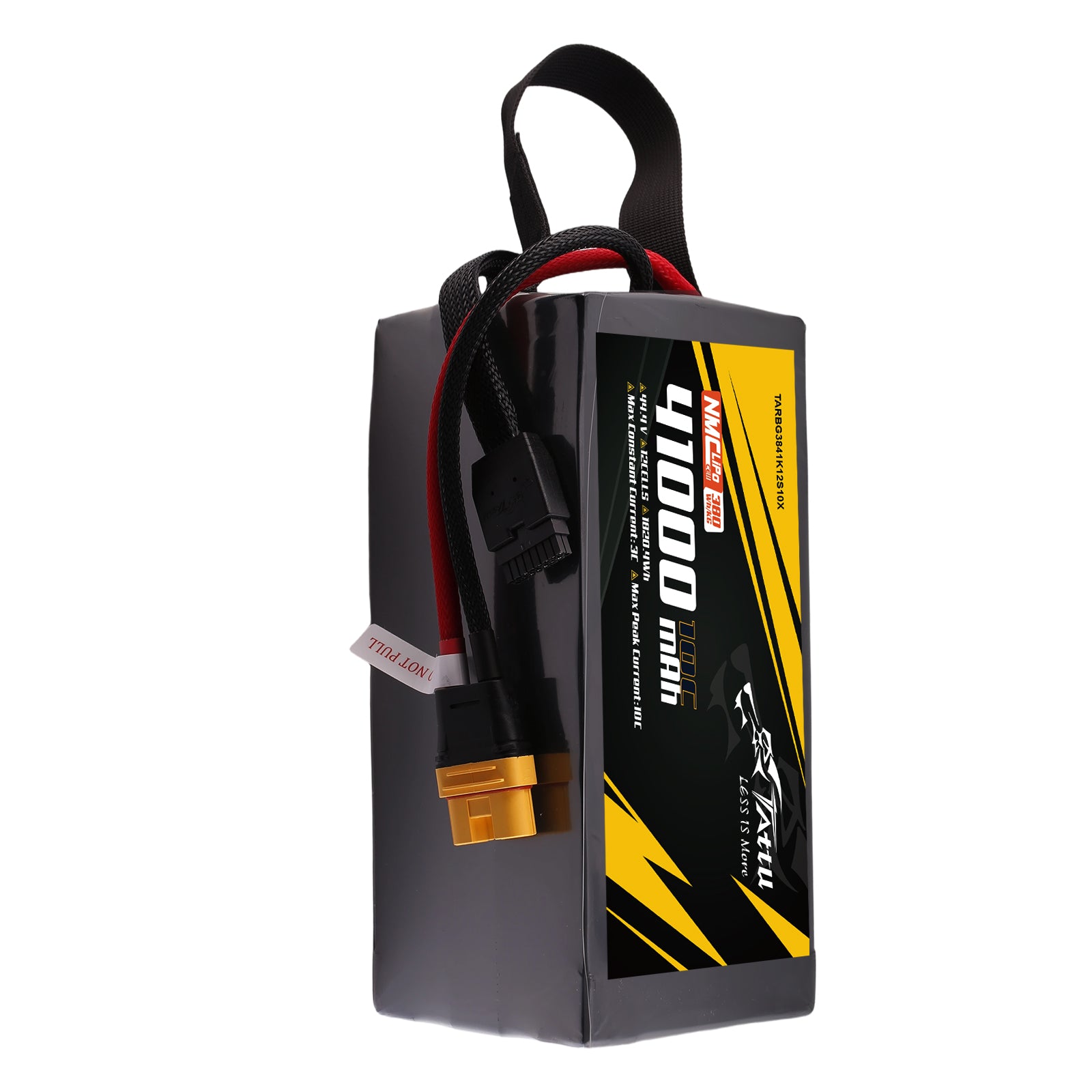 Tattu Semi-Solid 41000mAh 12S batterie drone 44.4V