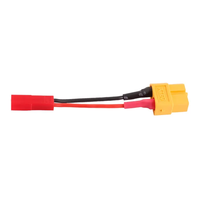 Gens Ace adaptateur XT60 femelle vers JST-SYP-2P 45mm