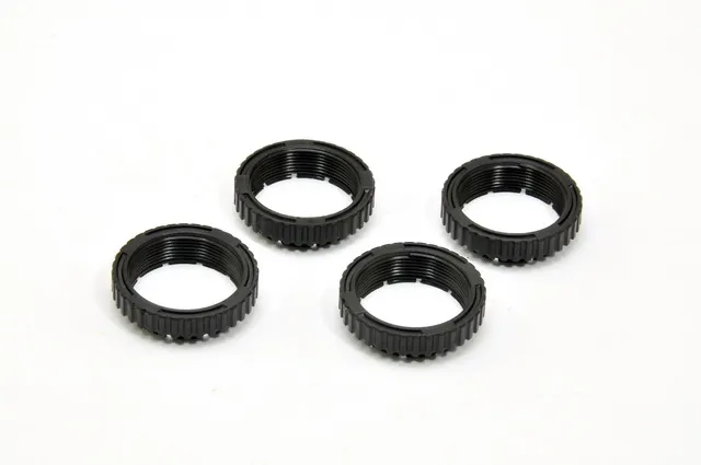 Hobao 94109 Bague réglage amortisseur x4 alu
