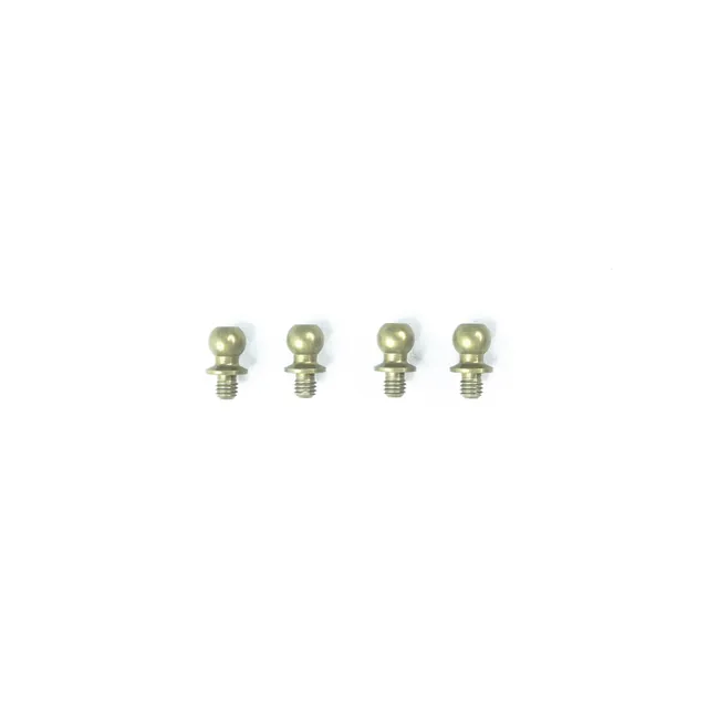 3Racing Parts 3RAC-BS4804 Rotules Barre Alu x4 Teflon