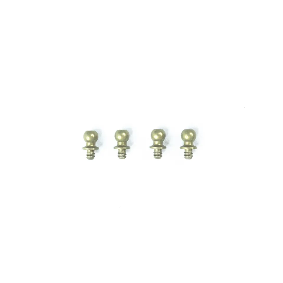 3Racing Parts 3RAC-BS4804 Rotules Barre Alu x4 Teflon