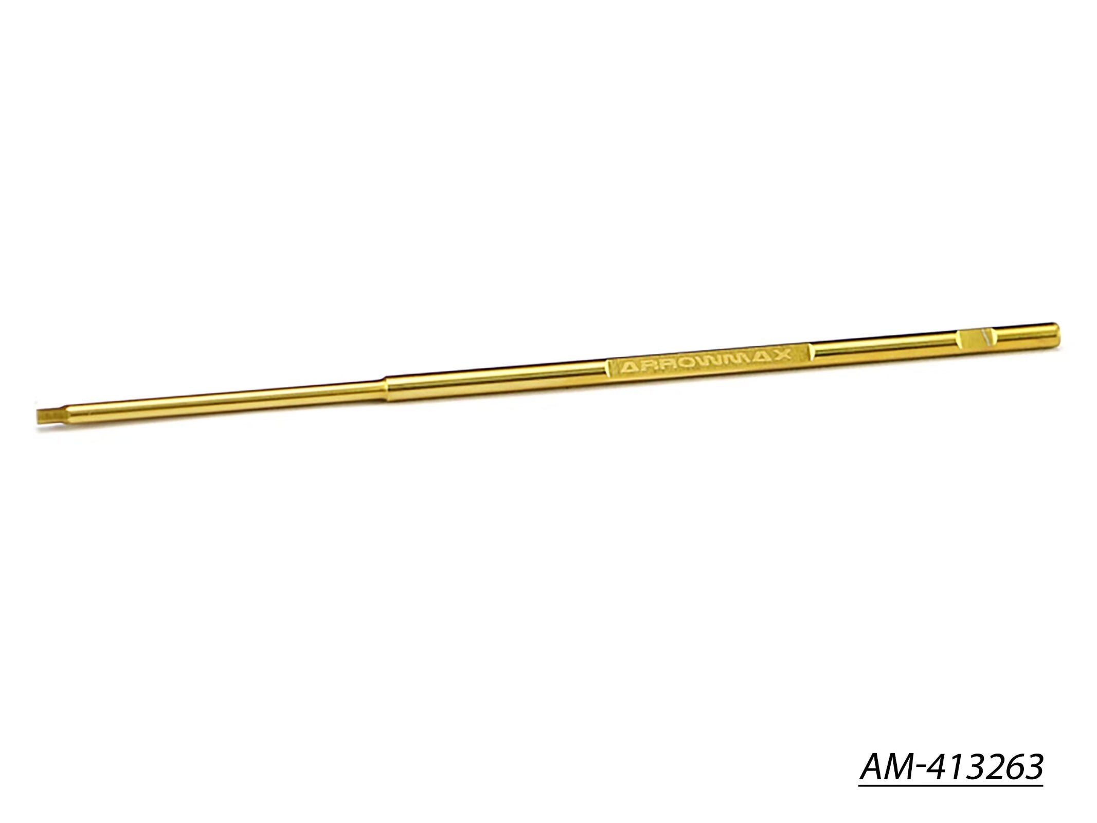 Arrowmax AM-413121 pointe clé Allen 2,0x100mm tungstène