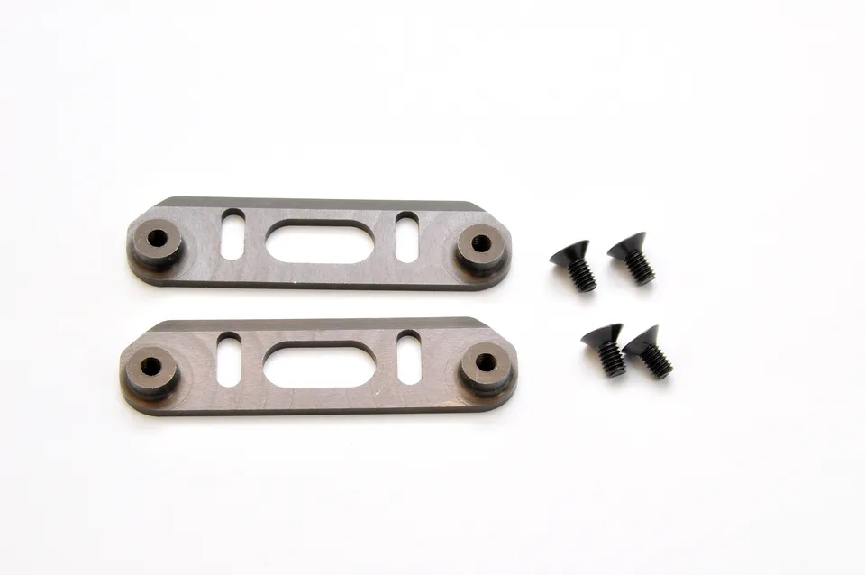 Hobao Car Parts 87077C support moteur CNC alu allégé
