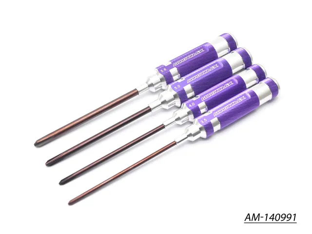 Arrowmax Tournevis Cruciforme Set 4 AM-140991