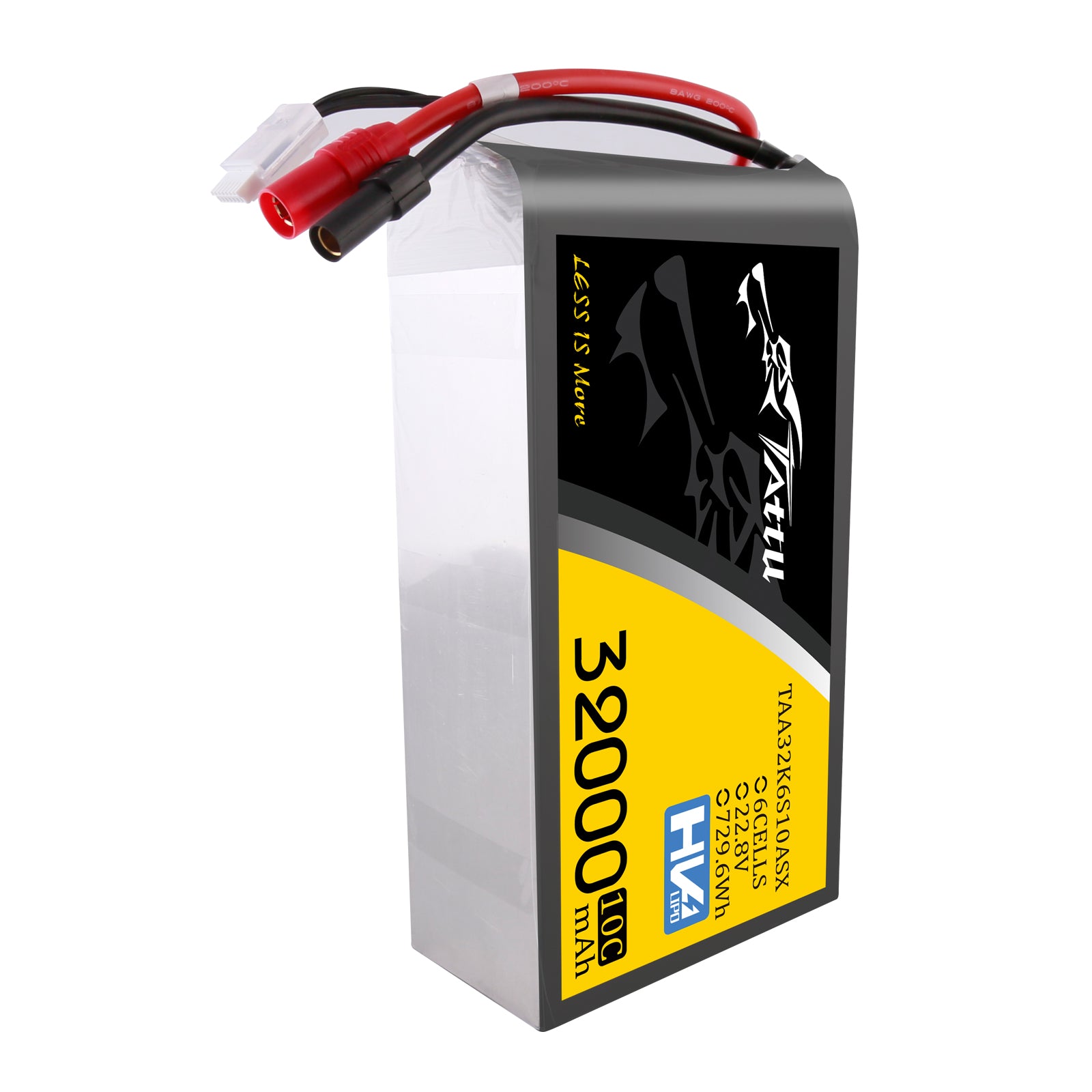 Tattu 32000mAh 6S batterie LiPo HV 10C AS150