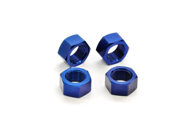 Hobao 94094-1 Écrous roue 17 mm lot 4 voiture RC