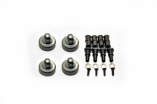 Hobao CAR PARTS 89130 kit bouchon amortisseur RC monobloc