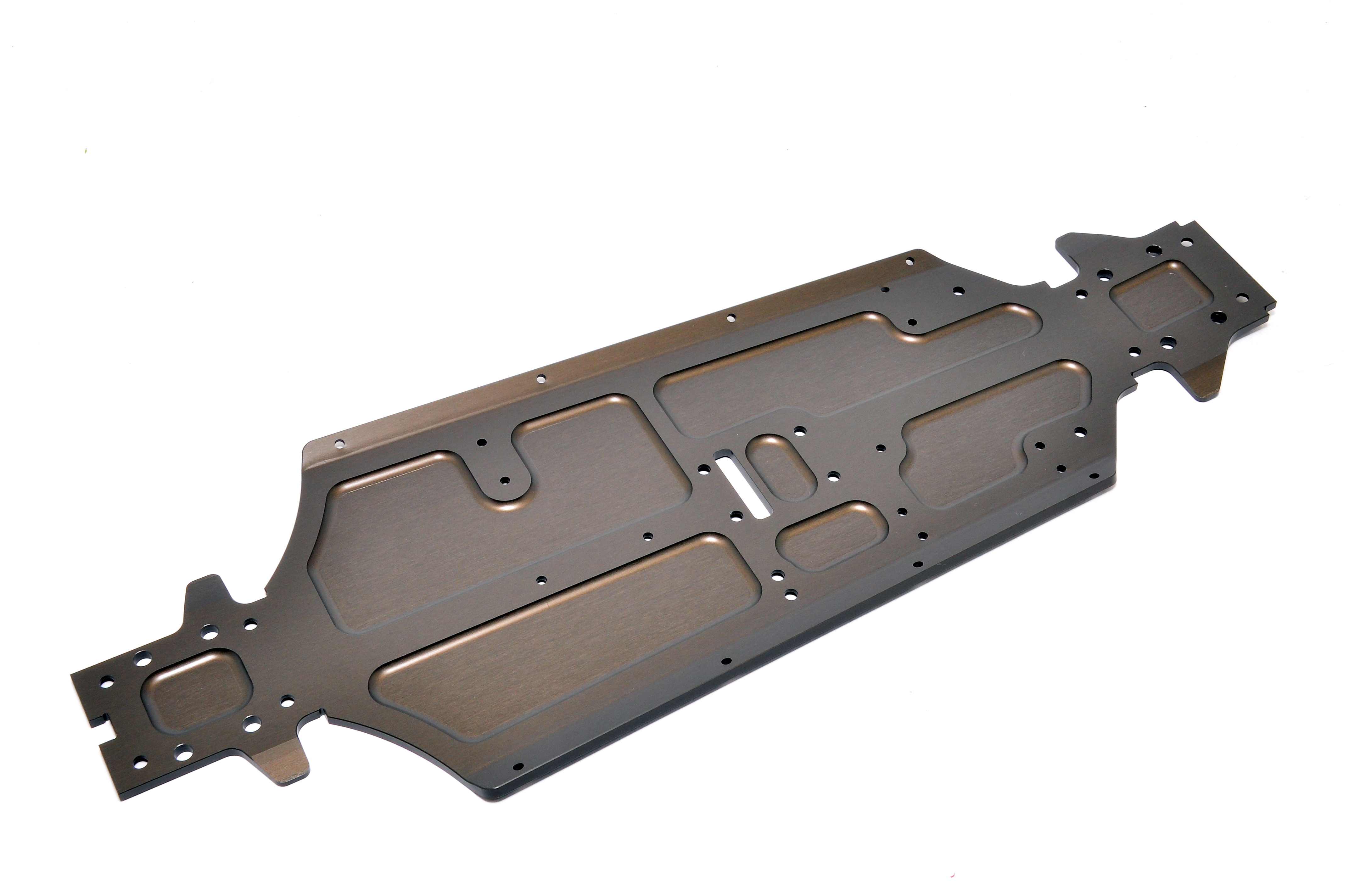 Hobao OP-0028 Châssis Alu CNC Léger pour SSE GTSE
