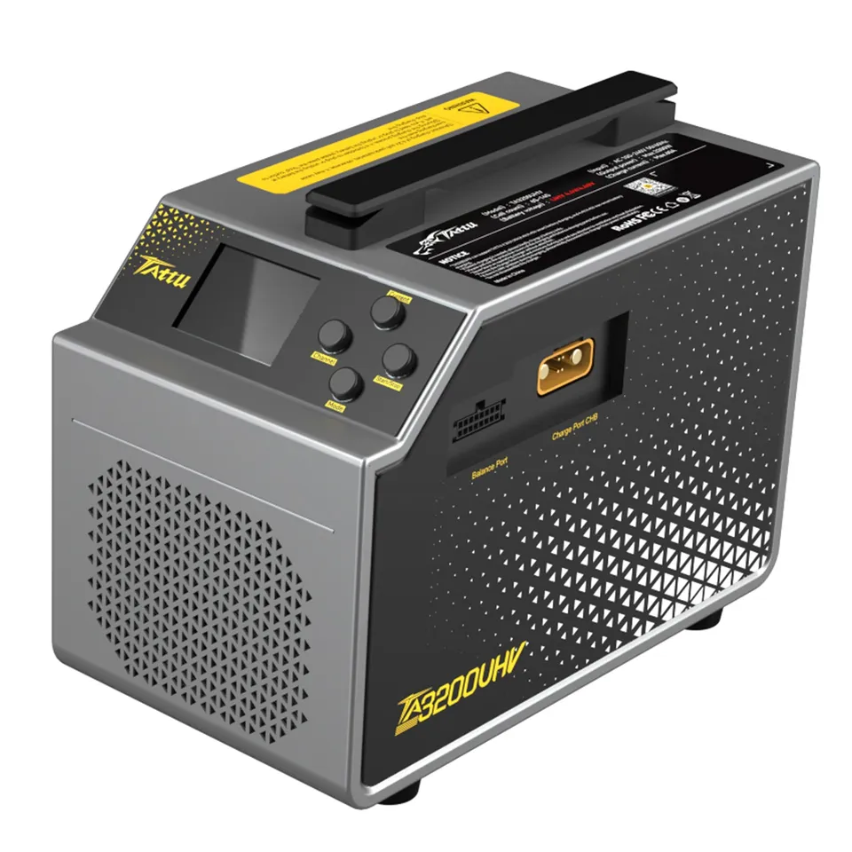 Tattu TA3200 UHV chargeur smart 2 voies 3200W 60A 6S-14S
