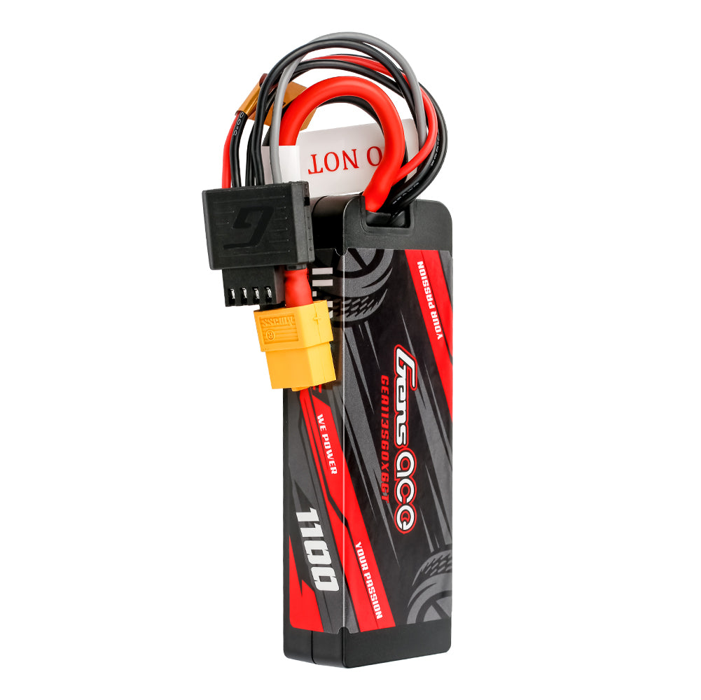 Gens Ace Car Classic 1100mAh 3S 60C Batterie Lipo XT60 hardcase