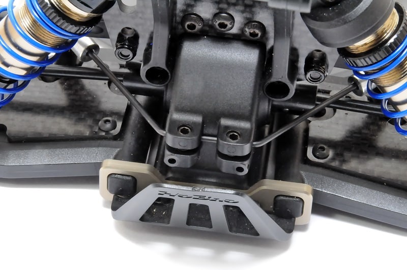 Hobao OP1-0092 barre stabilisatrice arrière 1.6+1.8mm