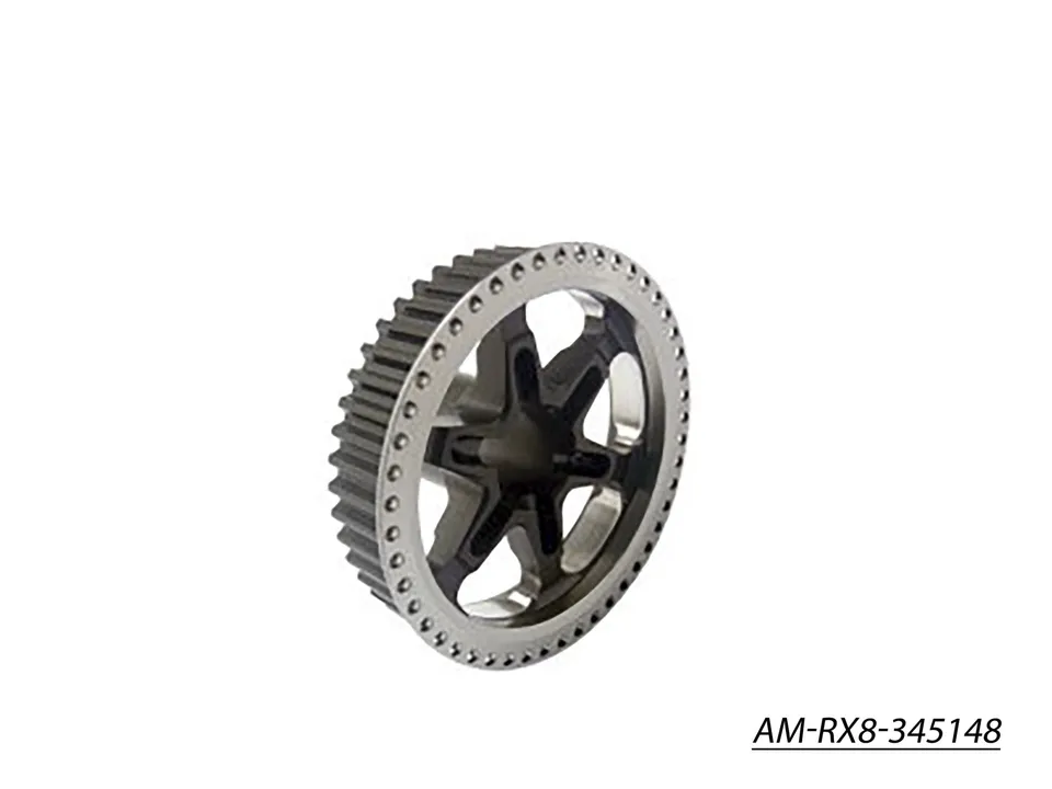 Arrowmax AM-RX8-345148 poulie axe arrière 48T alu 7075