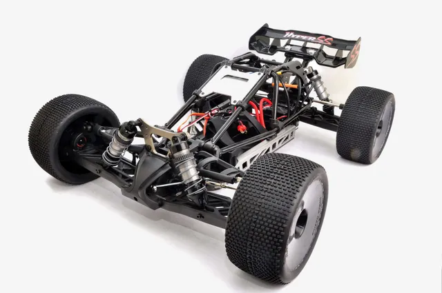 Hobao HB-CTE-B Hyper Cage Truggy électrique roller 1/8 noir