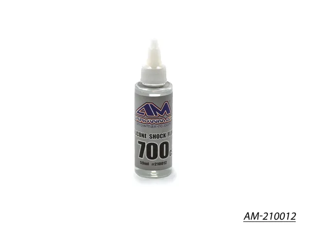 Arrowmax AM-210012 huile silicone amortisseur 700cst 59ml