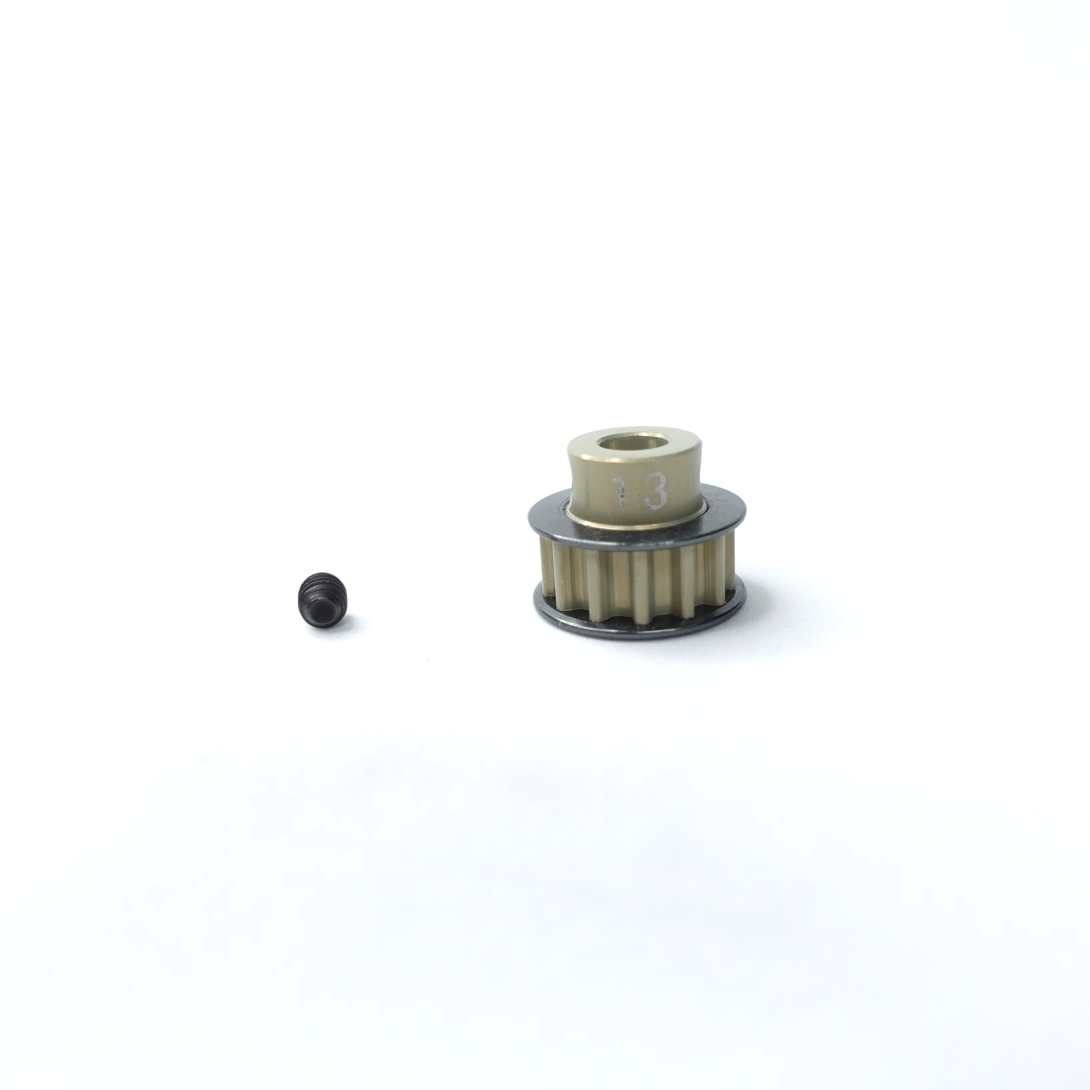 3Racing Parts Poulie Centrale Alu T18 pour Châssis RC