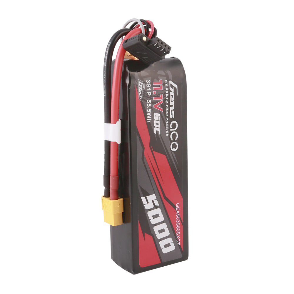 Gens ace Car Classic 5000mAh 3S 60C batterie LiPo 11.1V XT60