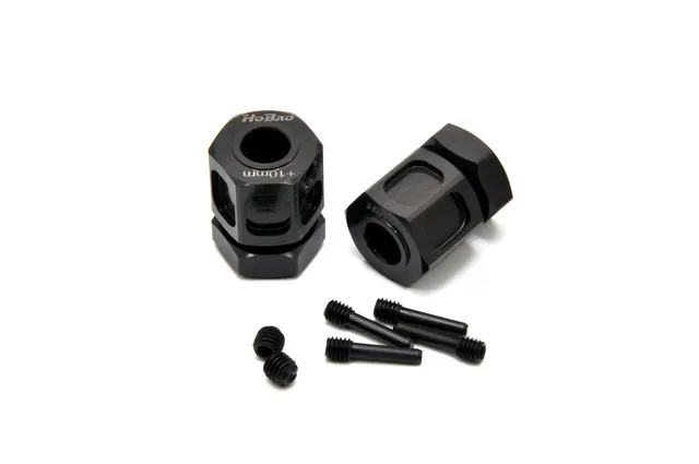 Hobao 86107 moyeu de roue fileté +10mm buggy RC