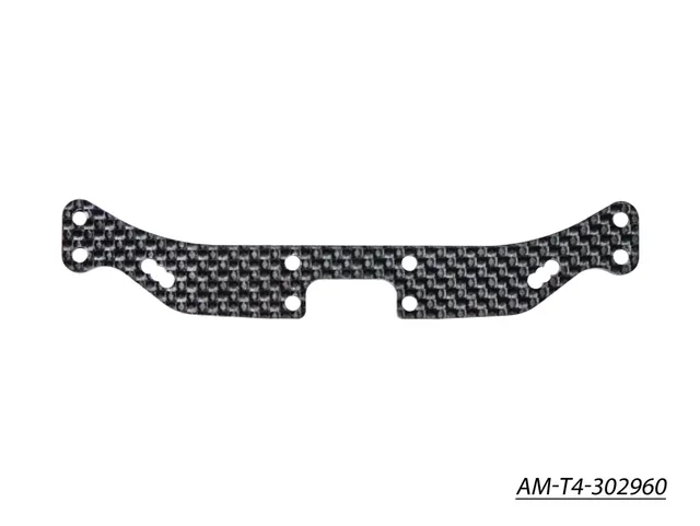 Arrowmax T4'20 tour amortisseur arrière graphite 3.0mm