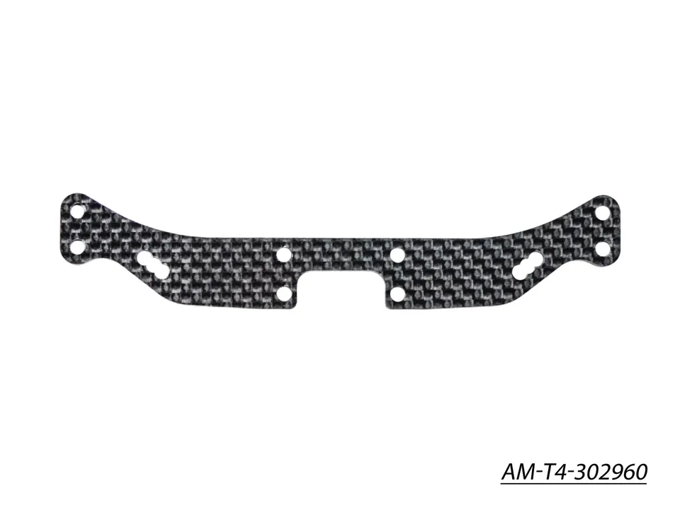 Arrowmax T4'20 tour amortisseur arrière graphite 3.0mm