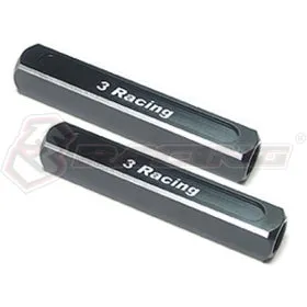 3Racing Tools ST-003 cales droop châssis 13 mm noires