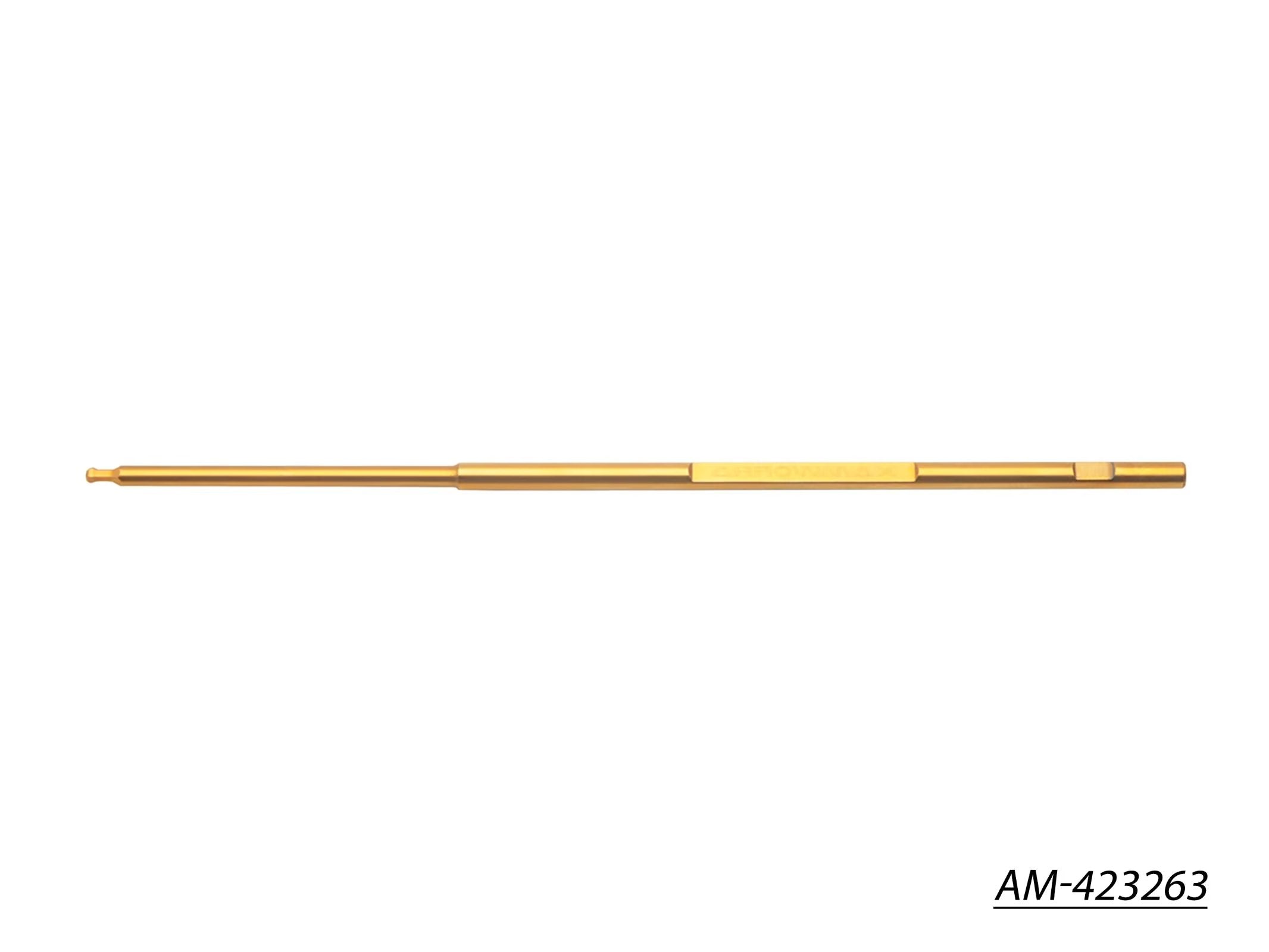 Arrowmax AM-413121 pointe clé Allen 2,0x100mm tungstène