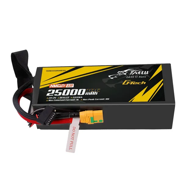Tattu Semi-Solid 25000mAh 6S Batterie Lipo XT90-S 22,2V
