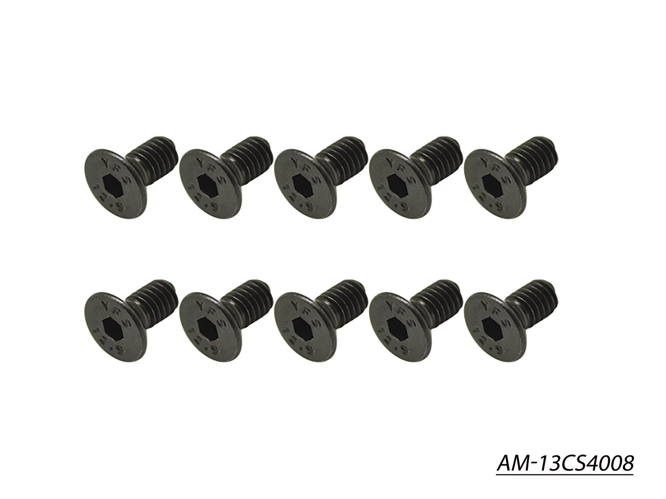 Arrowmax Vis Allen fraisées M4x8 x10 AM-13CS4008